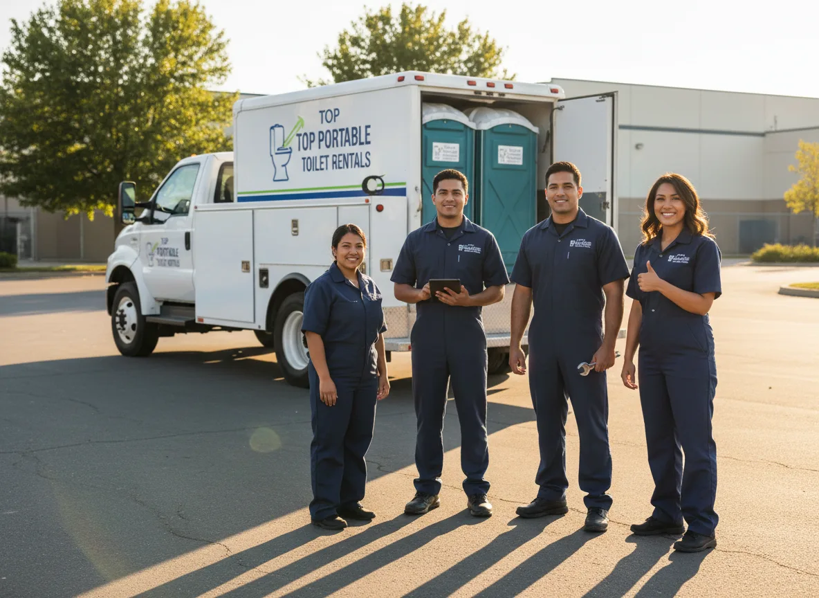 Short Term Porta Potty Rental company in Streamwood, IL